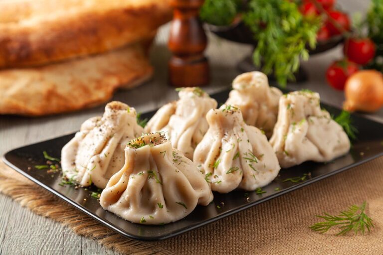 Receta fácil de khinkali