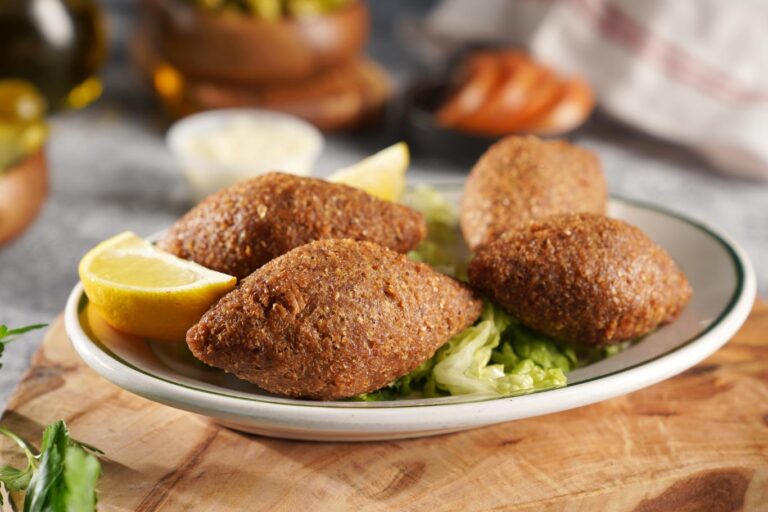 Receta de Kibbeh