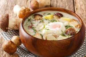 Receta fácil de kulajda