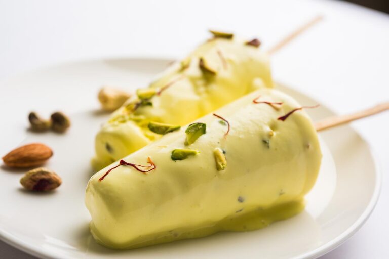 Receta de kulfi