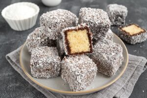 Receta tradicional de Lamington