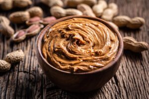 Receta fácil de mantequilla de cacahuete