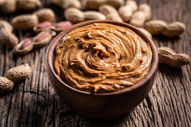 Receta fácil de mantequilla de cacahuete