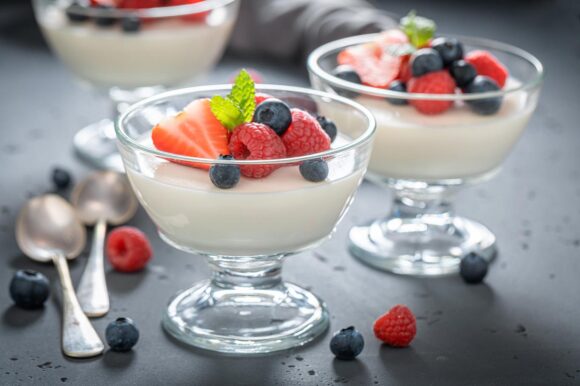 Panna cotta