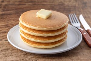 Receta fácil de panqueques
