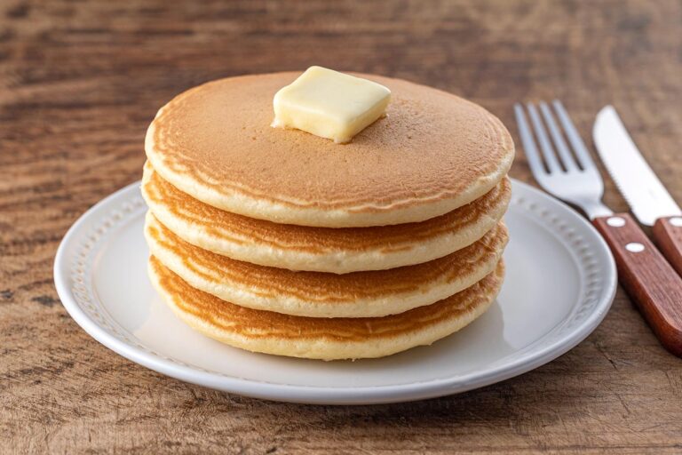Receta fácil de panqueques