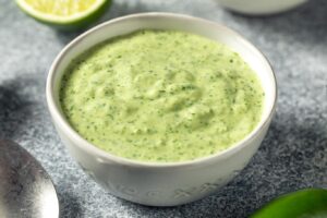 Receta de salsa de aji verde peruana