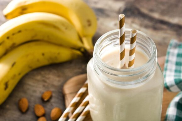 Smoothie de plátano