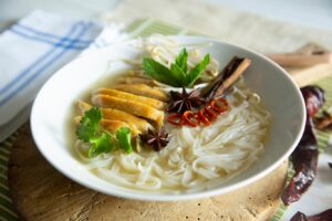 Receta de sopa Pho