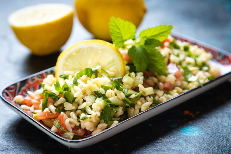 Receta de tabbule