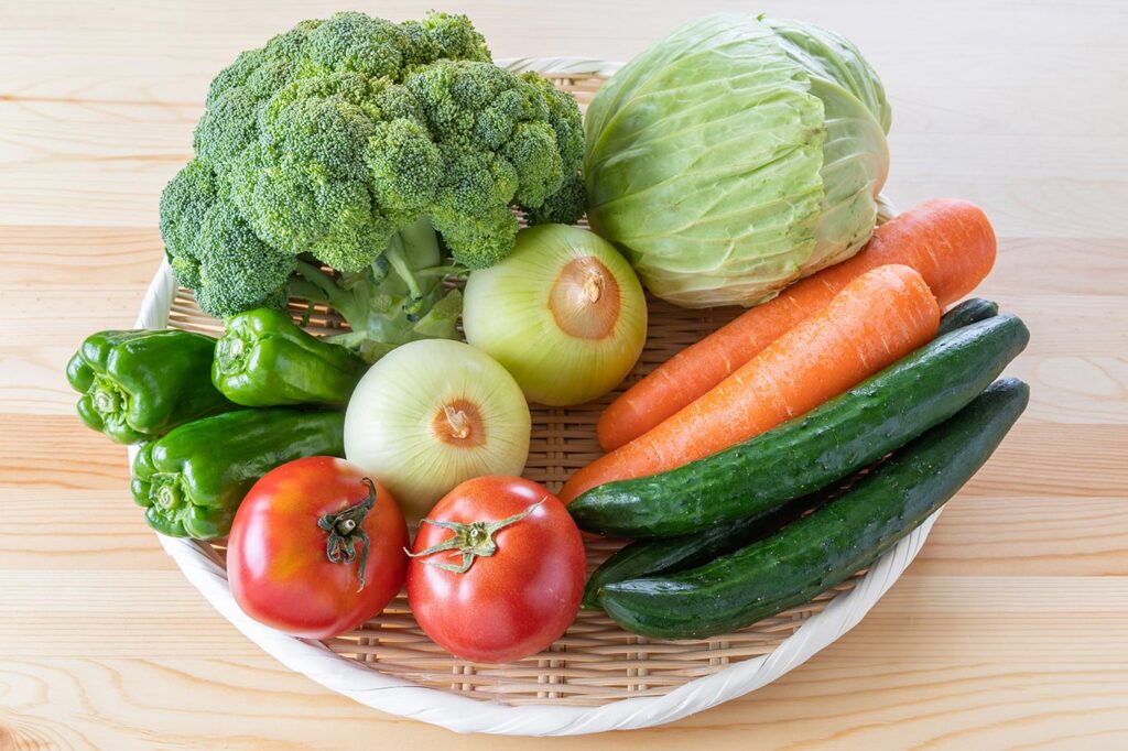 Recetas de verduras
