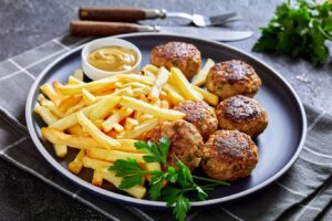 Receta de albóndigas de cordero