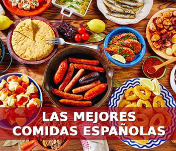 Comidas españolas fáciles