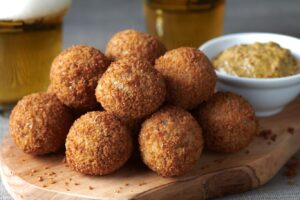 Receta fácil de bitterballen