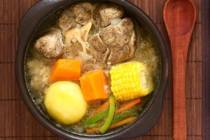 Receta de cazuela chilena