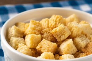 Receta de croûtons