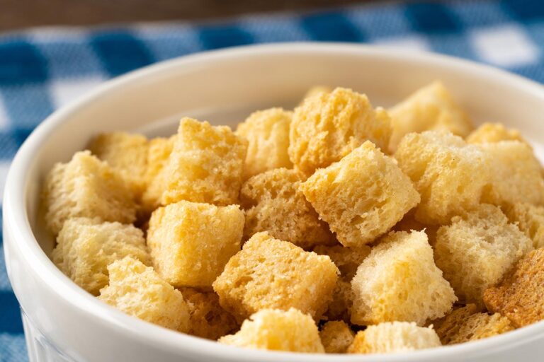 Receta de croûtons