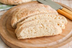 Receta de pan damper