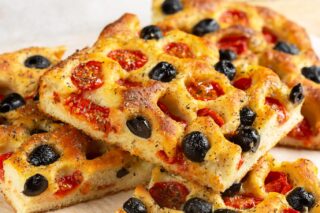 Receta de focaccia italiana