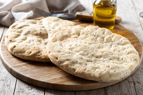 Focaccia de romero
