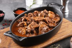 Receta de goulash húngaro