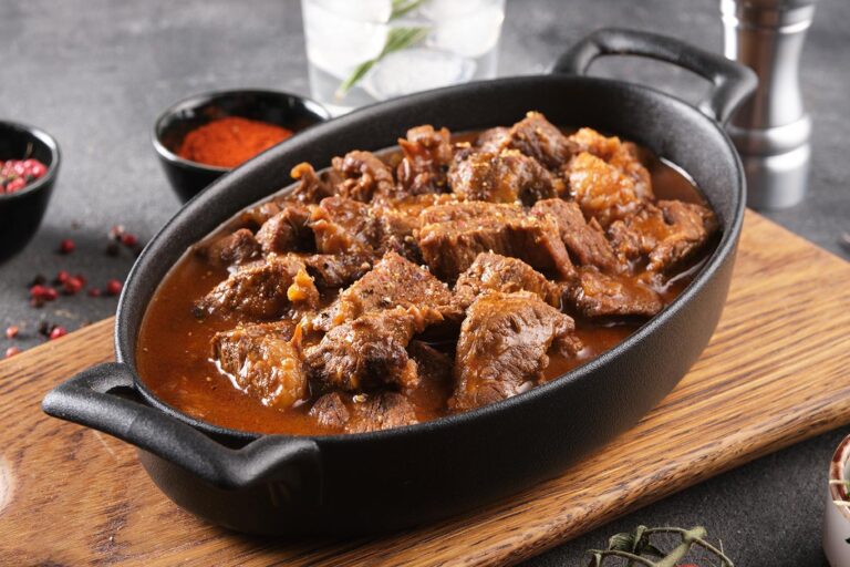 Receta de goulash húngaro