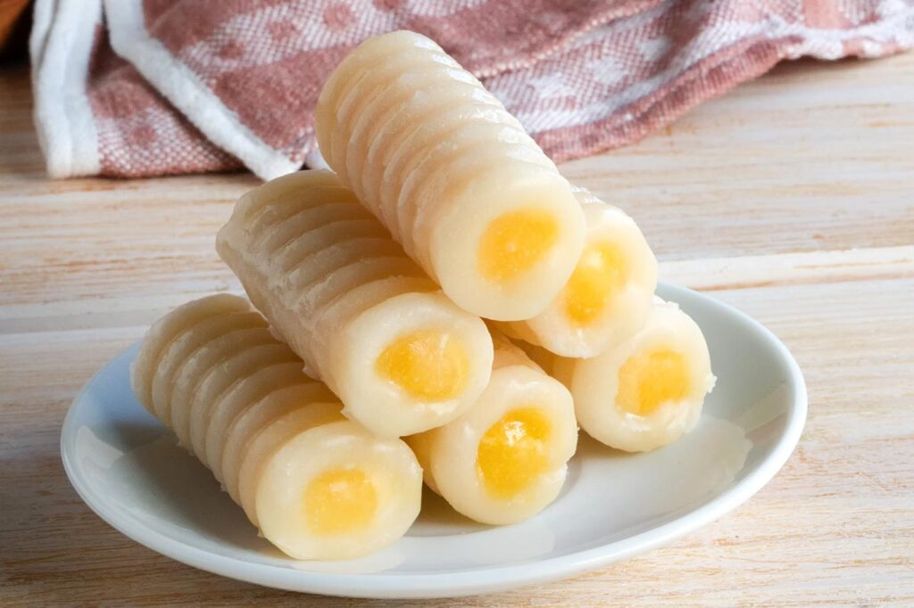 Receta de Huesos de Santo