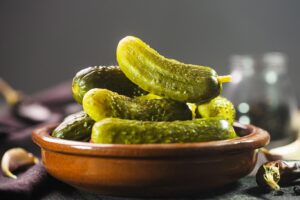 Receta de pepinillos en vinagre