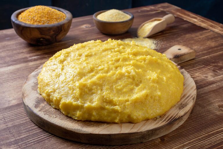 Receta fácil de polenta