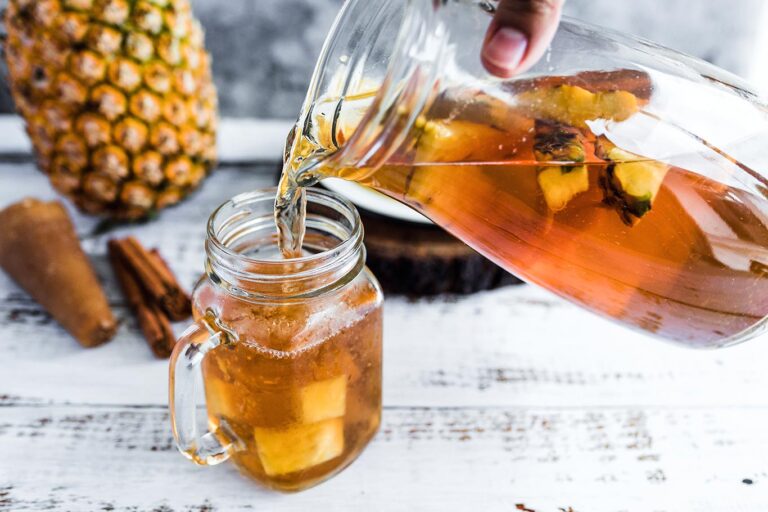Receta de tepache