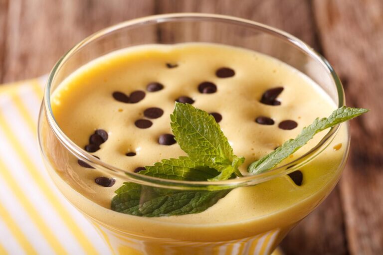 Receta de zabaione