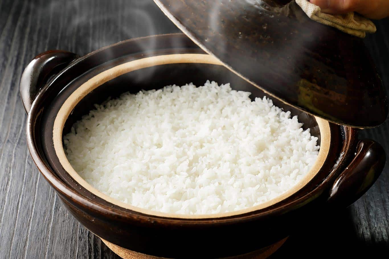 Receta tradicional de arroz shari