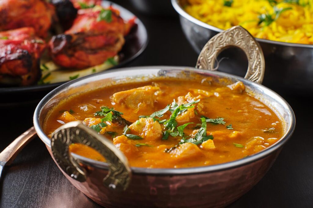 Recetas de cocina hindú