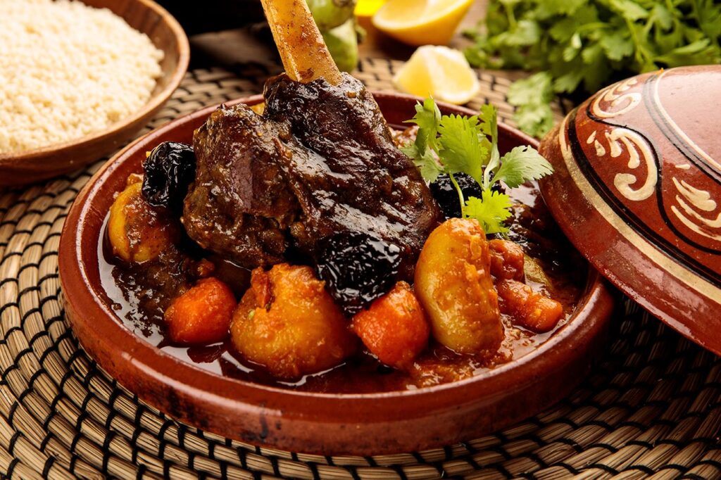 Recetas de cocina marroquí