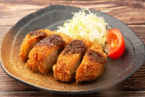 Menchi katsu