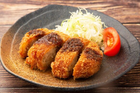 Menchi katsu