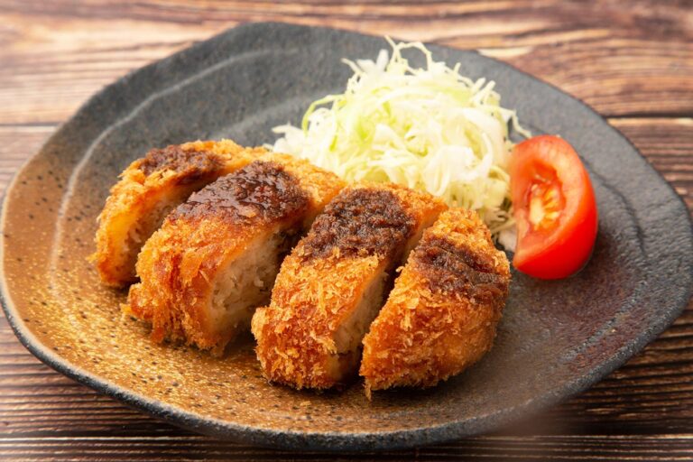 Menchi katsu