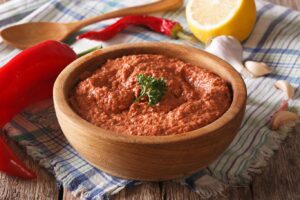 Receta de muhammara