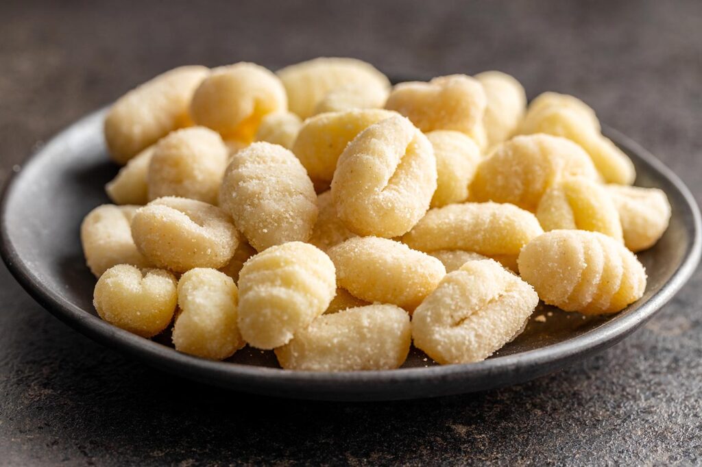 Receta de ñoquis de patata