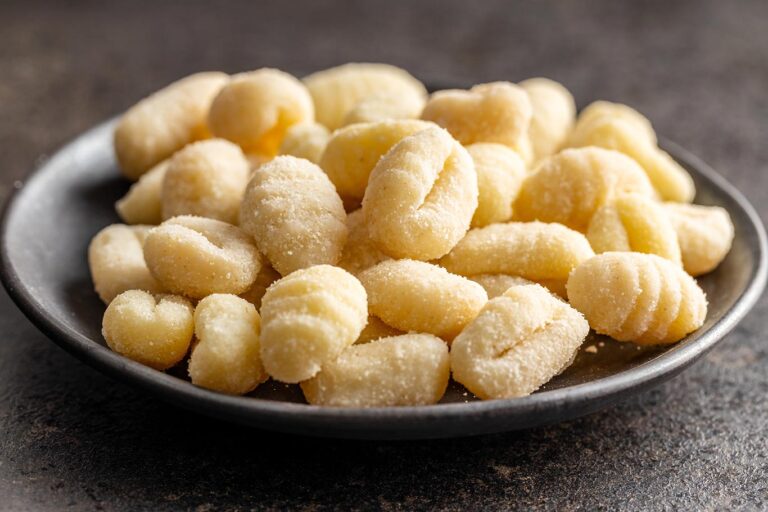 Receta de ñoquis de patata