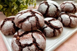 Receta de galletas agrietadas