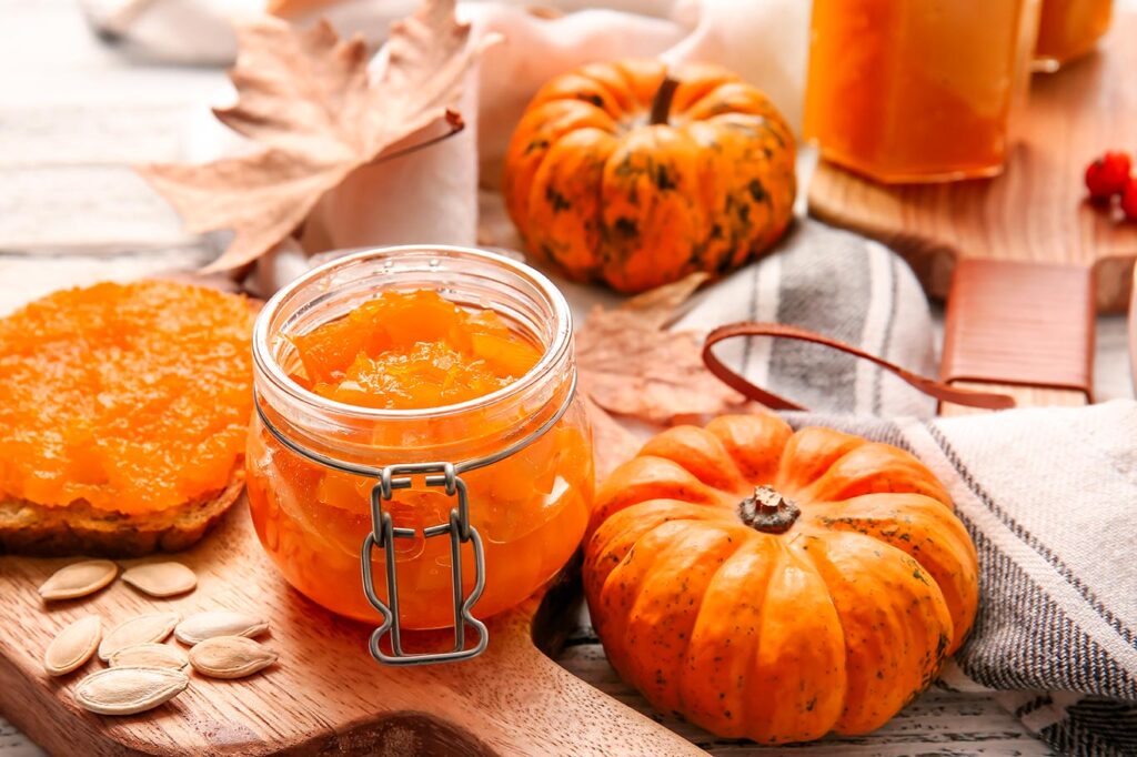 Receta de mermelada de calabaza