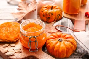 Receta de mermelada de calabaza