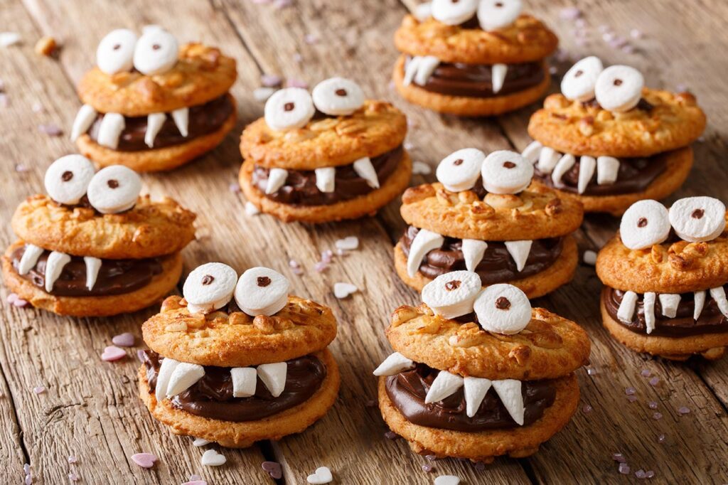 Galletas caseras para Halloween
