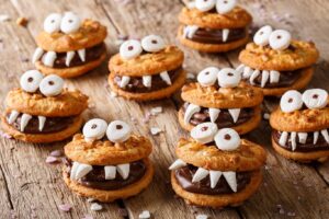 Galletas caseras para Halloween