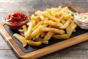 Receta de patatas fritas caseras