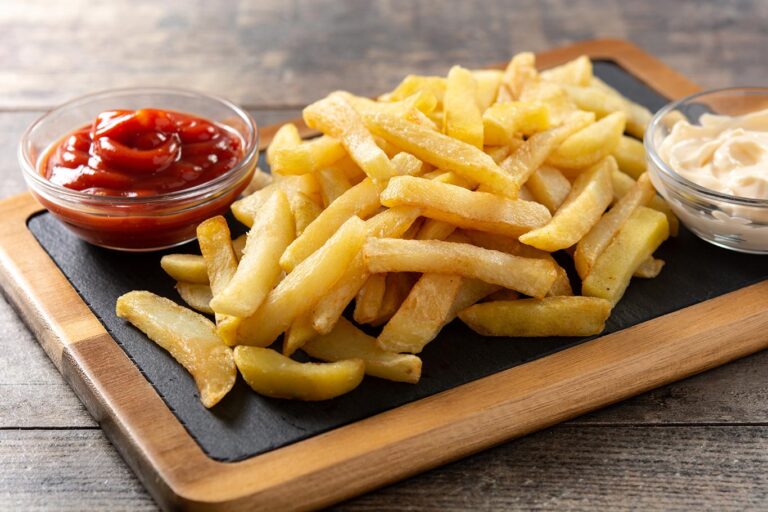 Receta de patatas fritas caseras