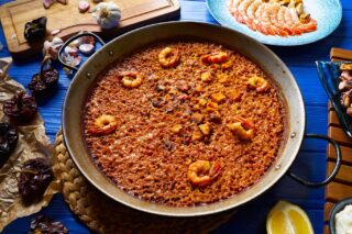 Receta de Arroz del senyoret