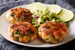 Receta de albóndigas de salmón