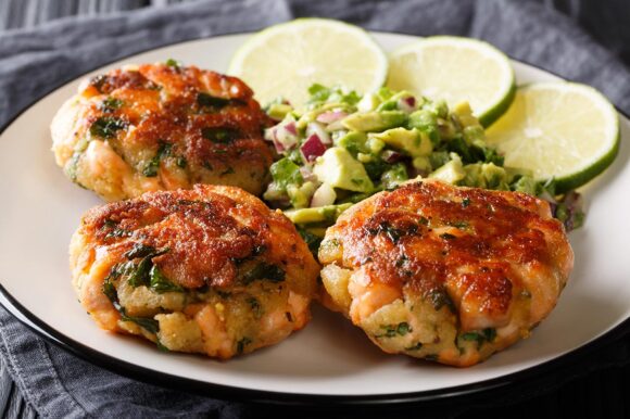 Albóndigas de salmón